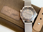 2021 Omega Seamaster James Bond No Time To Die Titanium Box/Papers
