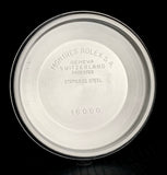 1978 Rolex Oyster Perpetual Datejust 16014 Linen Dial Jubilee Bracelet