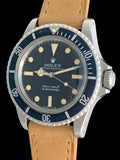 1966 Rolex Oyster Perpetual Submariner Model 5513 Caliber 1520
