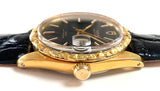 1969 Tudor Yukon Gold Nugget Prince Oysterdate Black Dial 9050/1