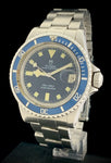 1981 Tudor Prince Oysterdate Submariner Blue Snowflake 94110