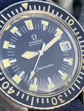 1970 Omega Seamaster 120 Automatic Deep Blue Diver 166.073