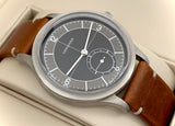 2024 Longines Heritage Automatic Black Sector Dial Box & Papers L28284532