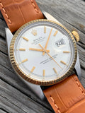 1973 Rolex Datejust 2-Tone 18k Gold & Steel 1601