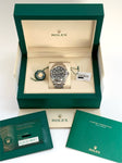 2021 Rolex Oyster Perpetual Air-King Steel 116900 Box & Papers