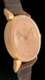 1951 Lusina 18k Fancy Lugs Rose Gold Chronograph Valjoux Calibre 23