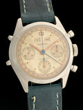 1940s Rensie Alpina Triple-Date Chronograph Val. 72C Spillmann Case