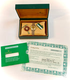 1987 Rolex Oyster Perpetual 18k Gold & Steel Box/Papers 67193