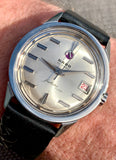 1950's Rado Starliner Super Automatic 30 Jewels Stainless Steel