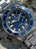 1981 Tudor Prince Oysterdate Submariner Blue Snowflake 94110