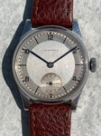 1948 Longines Sector Dial Art Deco Stainless Steel Calatrava