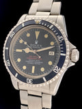 1969 Rolex Double Red Sea-Dweller Patent Pending Mk1 DRSD 1665