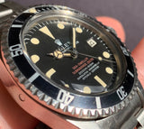 1969 Rolex Double Red Sea-Dweller Patent Pending Mk1 DRSD 1665