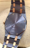 1990's Audemars Piguet Royal Oak Tantalum Rose Gold Quartz 56175TR