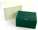 2005 Rolex Oyster Perpetual Date Salmon Dial 15210 Box & Papers
