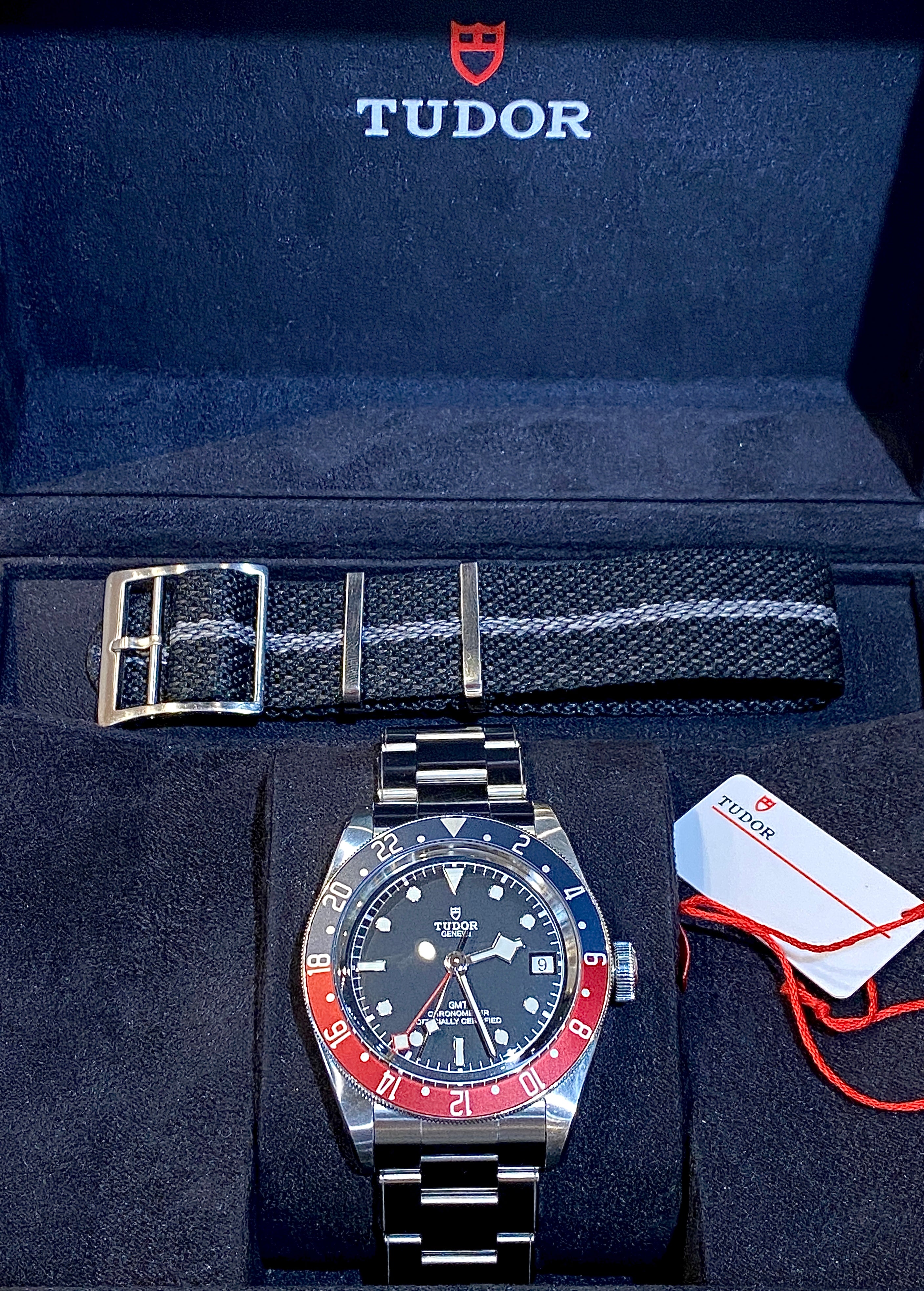 Tudor pepsi hotsell for sale