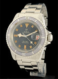 1968 Tudor Prince Oysterdate Blue Submariner 7021/0 Ghost Bezel