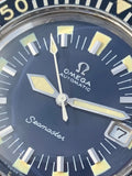 1970 Omega Seamaster 120 Automatic Deep Blue Diver 166.073