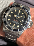 1969 Rolex Double Red Sea-Dweller Patent Pending Mk1 DRSD 1665