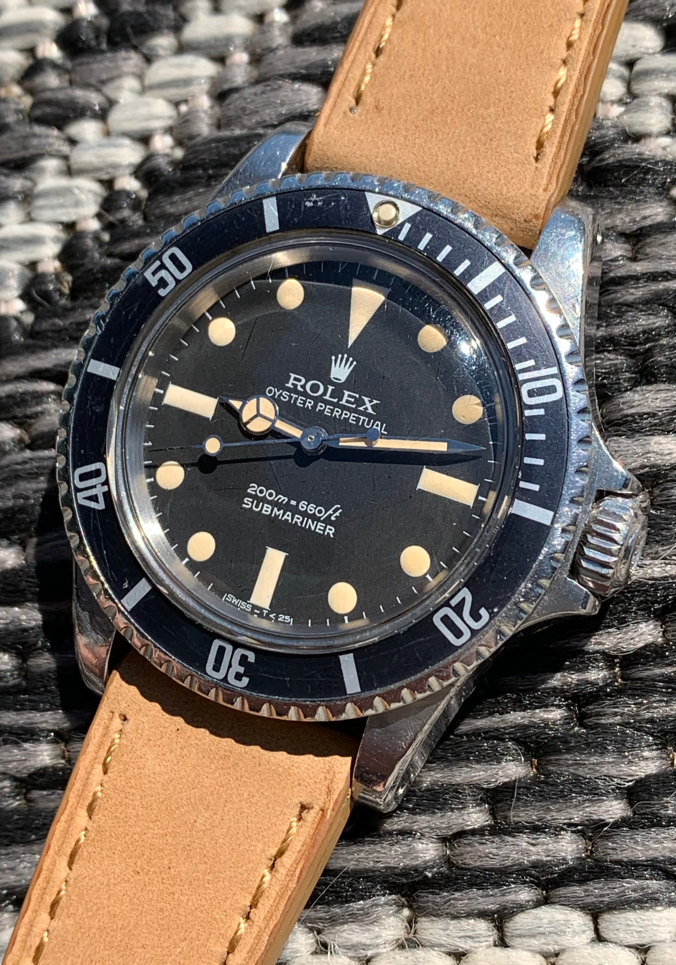 For Sale Vintage 1966 Rolex Oyster Perpetual Submariner Model