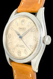 1953 Rolex Explorer 6298 Honeycomb Textured Tropic 3-6-9 Dial