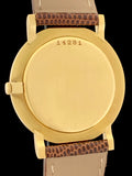 1958 Audemars Piguet 18k Gold Ultra-thin 33.5mm Dress Watch Cal 2003