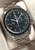 2012 Omega Speedmaster Professional Sapphire Sandwich 2 Straps 3873.50.32