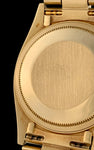 1981 Rolex 18k Gold OP Day-Date President 18038 Box & Papers