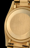 1981 Rolex 18k Gold OP Day-Date President 18038 Box & Papers