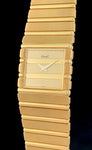 1980’s Piaget Polo Solid 18k Gold Box and Booklet Near Mint 7313-C701
