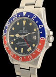 1970 Rolex Oyster Perpetual GMT-Master 1675 Steel Mk 1 Dial Oyster Bracelet
