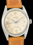 1953 Rolex Explorer 6298 Honeycomb Textured Tropic 3-6-9 Dial