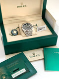 2021 Rolex Oyster Perpetual Air-King Steel 116900 Box & Papers