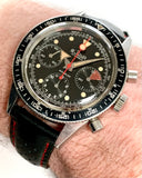 1970’s LeJour Divers Broad Arrow Chronograph Calibre Valjoux 72
