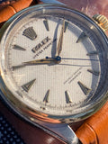 1953 Rolex Oyster Perpetual Textured Waffle Honeycomb Dial 6286