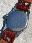 1948 Longines Sector Dial Art Deco Stainless Steel Calatrava