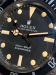 1966 Rolex Oyster Perpetual Submariner Model 5513 Caliber 1520