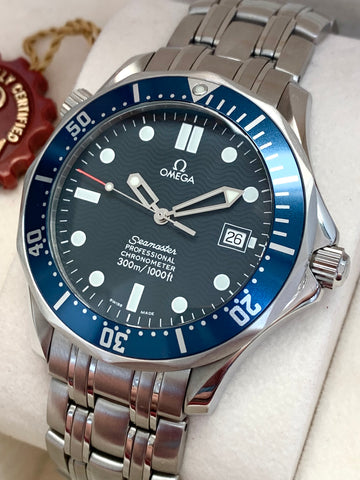 1999 Omega Seamaster 300 Automatic James Bond Box & Papers 2531.80
