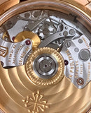 2011 Patek Philippe Nautilus Chronograph 18k Rose Gold 5980R-001 Box & Papers