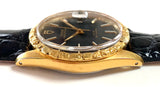 1969 Tudor Yukon Gold Nugget Prince Oysterdate Black Dial 9050/1