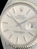 1978 Rolex Oyster Perpetual Datejust 16014 Linen Dial Jubilee Bracelet
