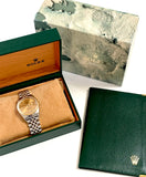 1990 Rolex Oyster Perpetual Date 2-Tone 18k Gold & Steel 15223