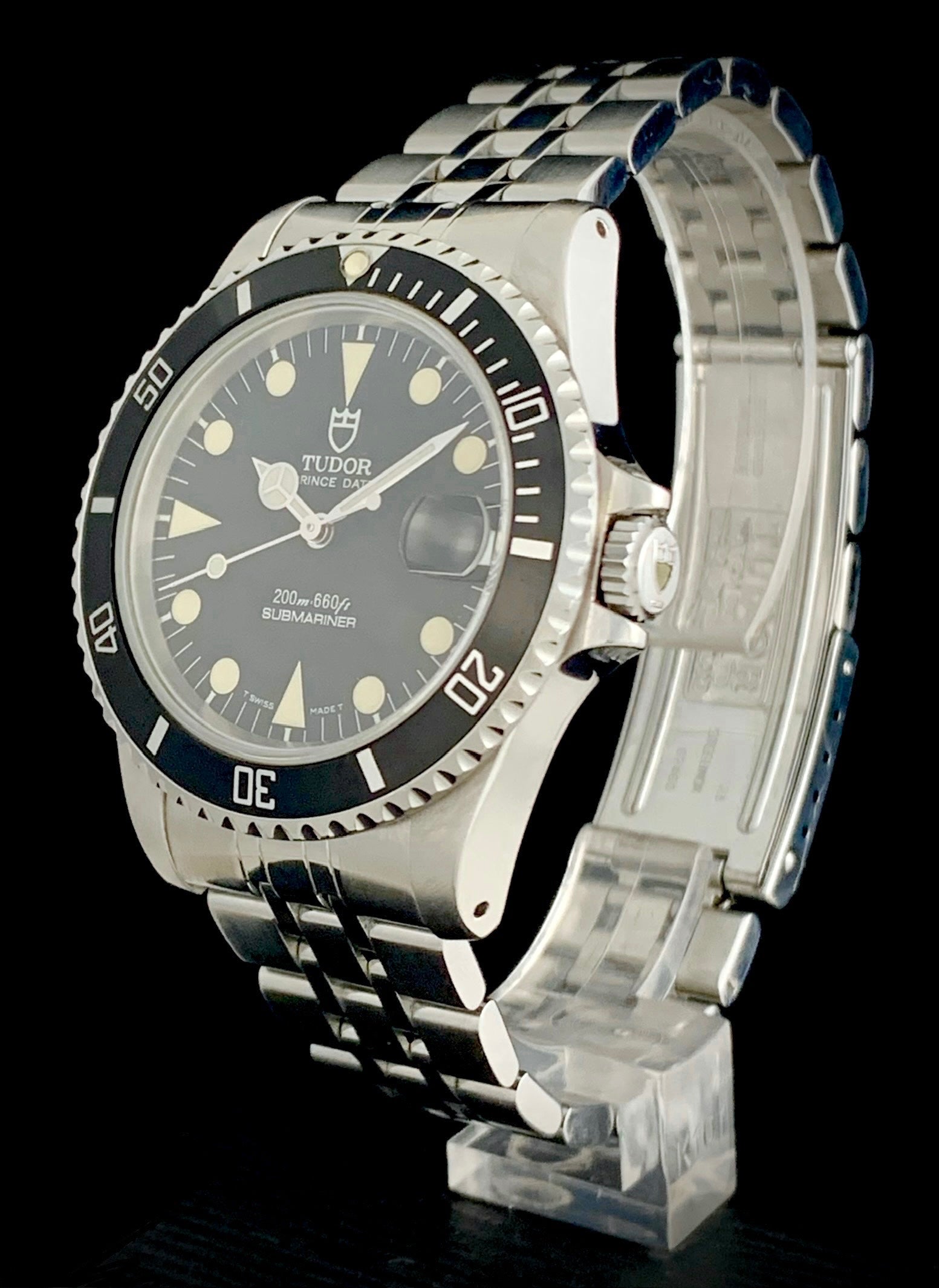 TUDOR PRINCE DATE SUBMARINER 文字盤 For Sale Vintage 1999 Tudor Prince Date Submariner Automatic Watch