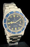 1981 Tudor Prince Oysterdate Submariner Blue Snowflake 94110