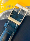 2004 Breitling Headwind Day/Date In Steel Blue Dial A45355