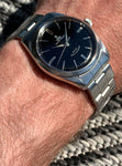1965 Tudor Oyster-Prince Self-Winding Black Dial Rolex Case 7965