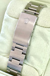 2005 Rolex Oyster Perpetual Date Salmon Dial 15210 Box & Papers