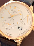 2015 Glashutte PanoReserve 18k Rose Gold Grande Date Box & Papers