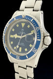 1981 Tudor Prince Oysterdate Submariner Blue Snowflake 94110