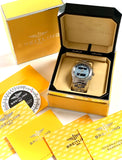 Breitling B1 Analog Digital Multifunction Aviators Box & Papers A68362